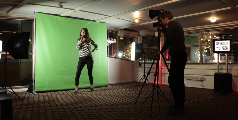 animation studio photo fond vert-2
