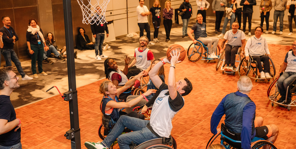 animation team building basket fauteuil-2