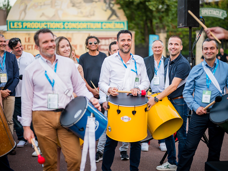 animation team building percussions-3